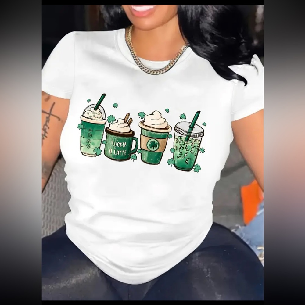 New! St. Patty’s‎ Day Graphic Tee